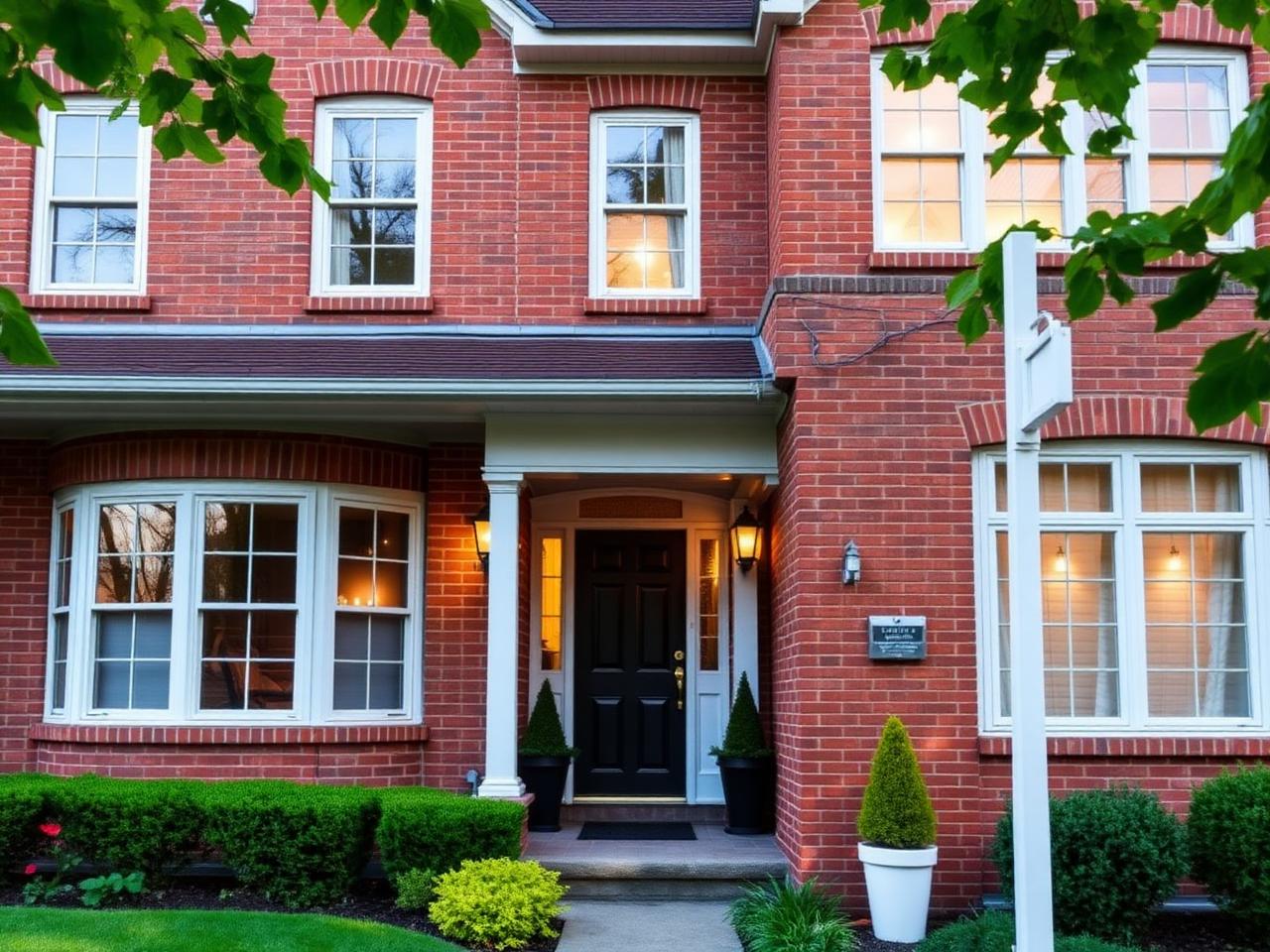 Beautifully renovated house exterior after BRAP Designs