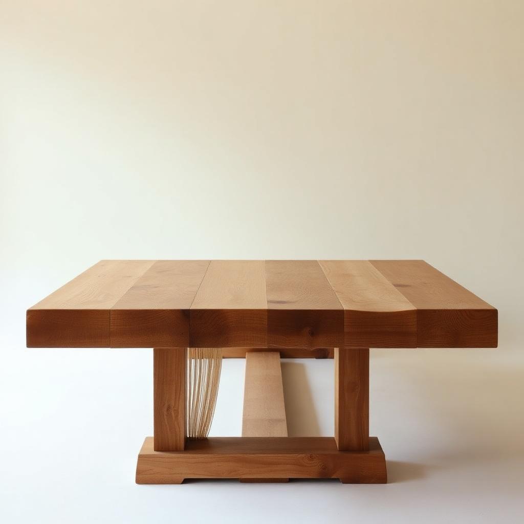 Reclaimed Oak Farmhouse Table